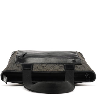 Gucci 34339 Anthracite Denim GG Tote Bag