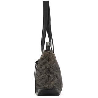 Gucci 34339 Anthracite Denim GG Tote Bag