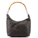 Gucci 35693 Brown GG Bamboo Shoulder Bag