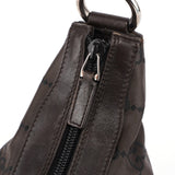 Gucci 35693 Brown GG Bamboo Shoulder Bag