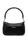 Gucci 4870. Black Leather Bamboo Hobo Bag