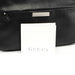 Gucci 4870. Black Leather Bamboo Hobo Bag