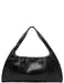 Gucci 5312. Gucci Black Lizard Embossed Shoulder Bag