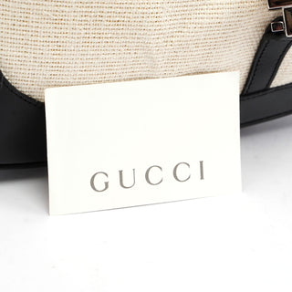 Gucci 5320. gucci Beige Canvas Chain Jackie Shoulder Bag