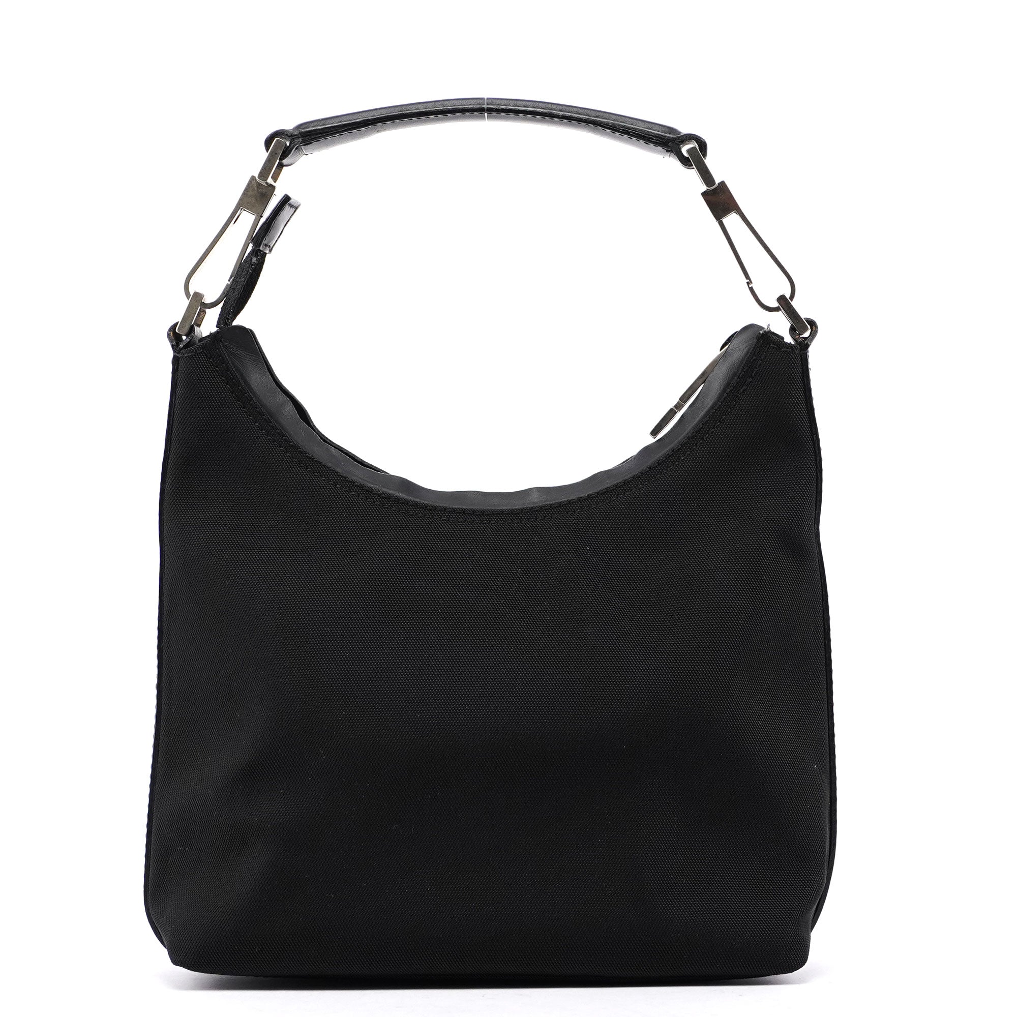 Gucci 5337. Gucci Black Canvas Shoulder Bag