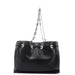 Gucci 5338. Gucci Black Calfskin Drawstring Chain Tote