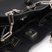 Gucci 5338. Gucci Black Calfskin Drawstring Chain Tote