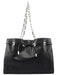 Gucci 5338. Gucci Black Calfskin Drawstring Chain Tote