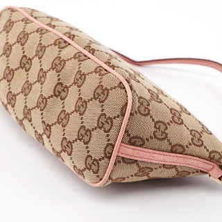 Gucci 5339. Gucci 07198 Beige Pink GG Boat