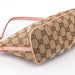 Gucci 5339. Gucci 07198 Beige Pink GG Boat