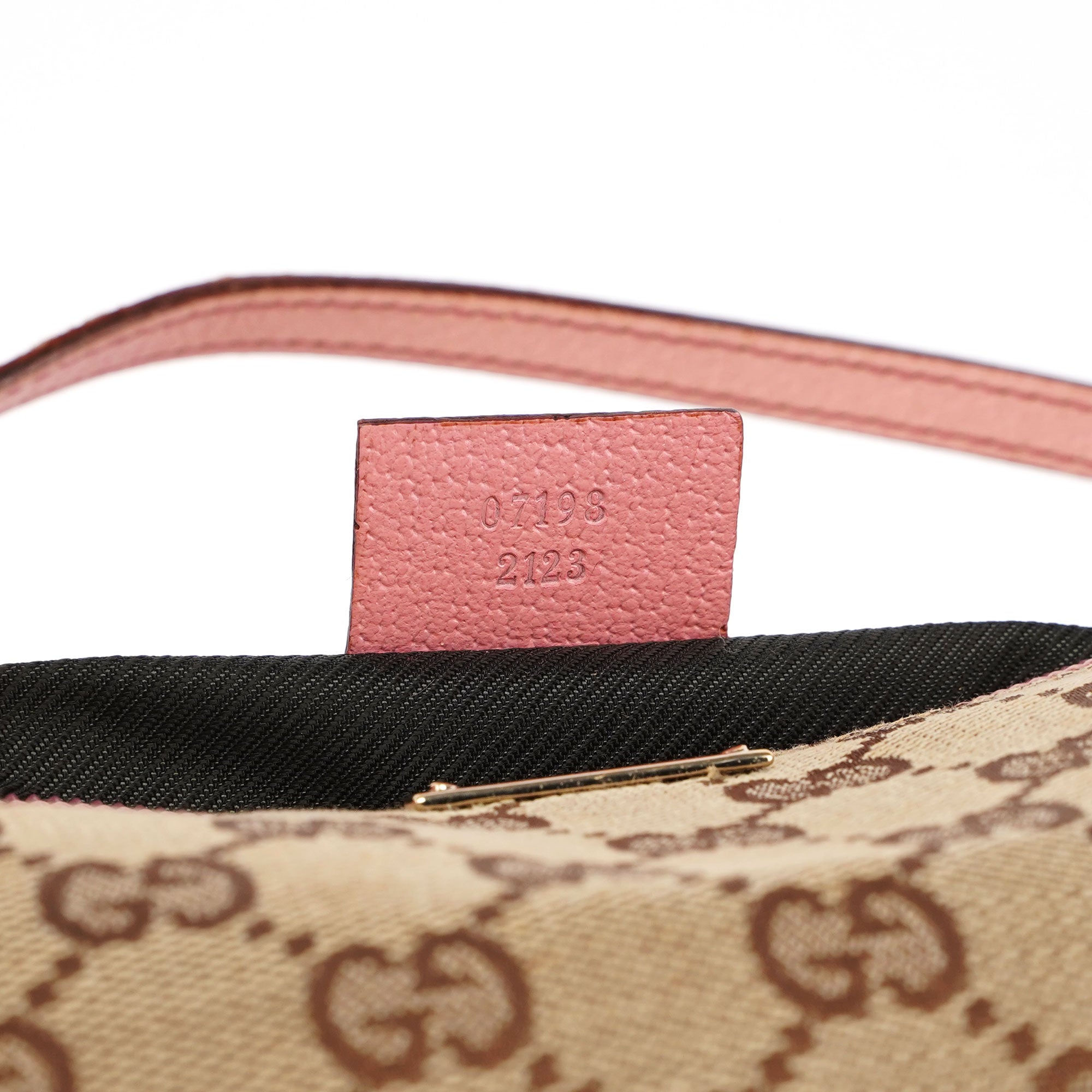 Gucci 5339. Gucci 07198 Beige Pink GG Boat