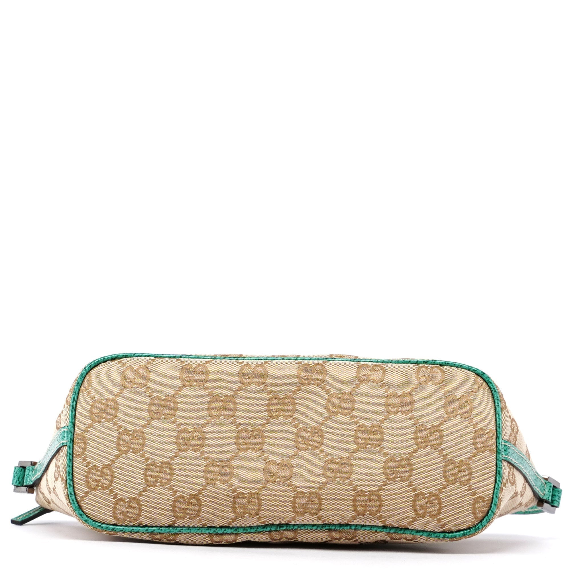 Gucci 5396. Gucci Beige Turquoise Boat Pochette