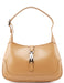 Gucci 73488 Beige Calfskin Jackie Shoulder Bag