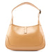 Gucci 73488 Beige Calfskin Jackie Shoulder Bag