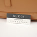 Gucci 73488 Beige Calfskin Jackie Shoulder Bag