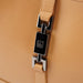 Gucci 73488 Beige Calfskin Jackie Shoulder Bag