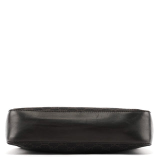 Gucci 73984 Brown GG Leather Tote Bag