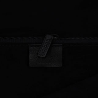 Gucci 76553 Black Calfskin Ruched Shoulder Bag