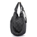 Gucci 76554 Anthracite GG Denim Dual Handle Bag