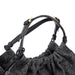 Gucci 76554 Anthracite GG Denim Dual Handle Bag