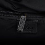 Gucci 76554 Anthracite GG Denim Dual Handle Bag