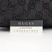 Gucci 76554 Anthracite GG Denim Dual Handle Bag