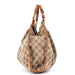 Gucci 76554 Beige GG Dual Handle Handbag