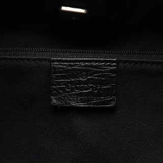 Gucci 76554 Beige GG Ruched Hobo Bag