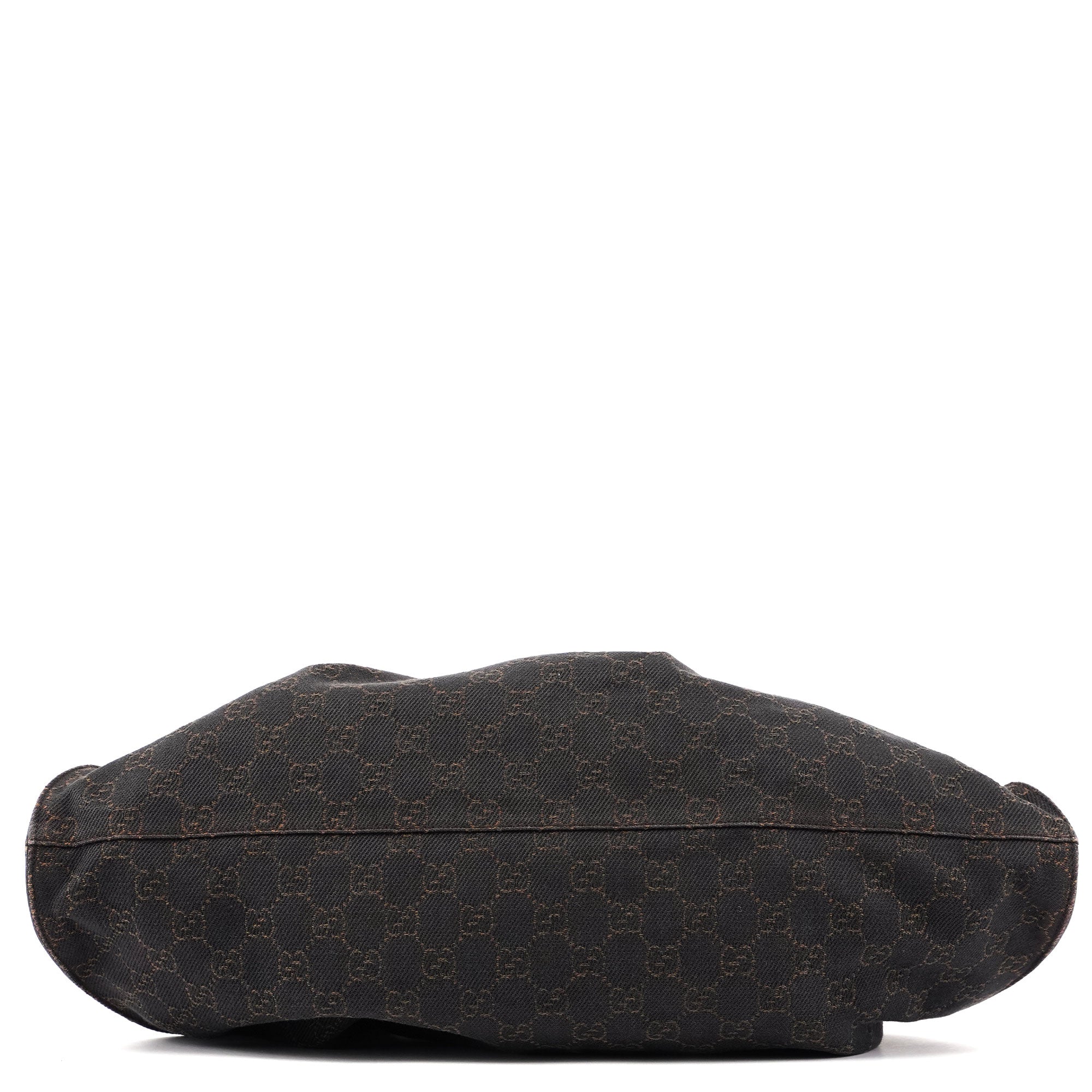 Gucci 76554 Brown GG Dual Handle Bag