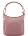 Gucci 77112 Pink Canvas Hobo Shoulder Bag