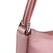 Gucci 77112 Pink Canvas Hobo Shoulder Bag