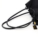 Gucci 90640 Black GG Drawstring Shoulder Bag