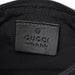 Gucci 90640 Black GG Drawstring Shoulder Bag