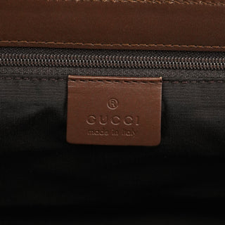 Gucci 90643 Beige GG Canvas Turnlock Shoulder Bag