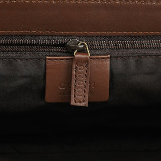 Gucci 90643 Beige GG Canvas Turnlock Shoulder Bag