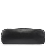 Gucci 90646 Black GG Leather Shoulder Bag