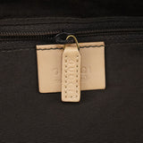 Gucci 92729 Beige GG Leather Tote Bag