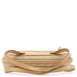 Gucci 92729 Beige GG Leather Tote Bag