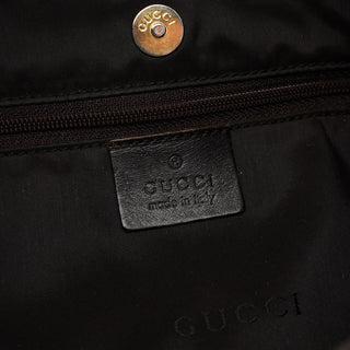 Gucci 93154 Brown GG Hobo Shoulder Bag