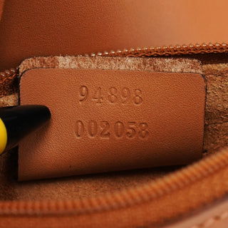 Gucci 94898 Tan Leather Tote Bag