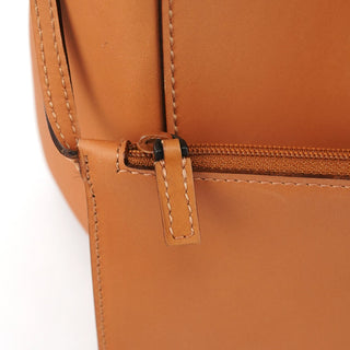 Gucci 94898 Tan Leather Tote Bag