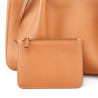 Gucci 94898 Tan Leather Tote Bag