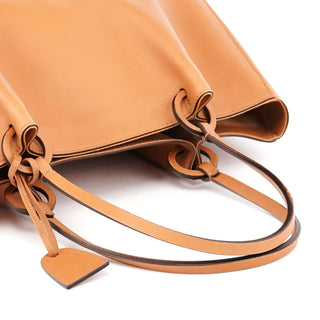 Gucci 94898 Tan Leather Tote Bag