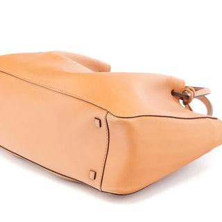 Gucci 94898 Tan Leather Tote Bag