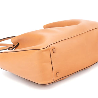 Gucci 94898 Tan Leather Tote Bag