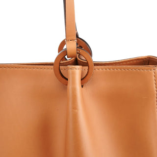 Gucci 94898 Tan Leather Tote Bag