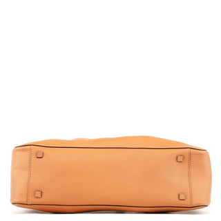 Gucci 94898 Tan Leather Tote Bag