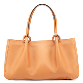 Gucci 94898 Tan Leather Tote Bag