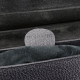 Gucci Anthracite Bamboo Top Handle Bag