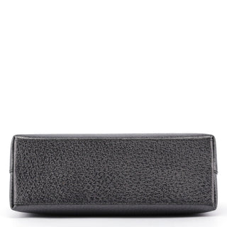 Gucci Anthracite Bamboo Top Handle Bag